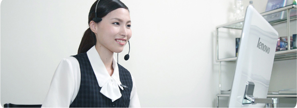 お客様の声の受付態勢